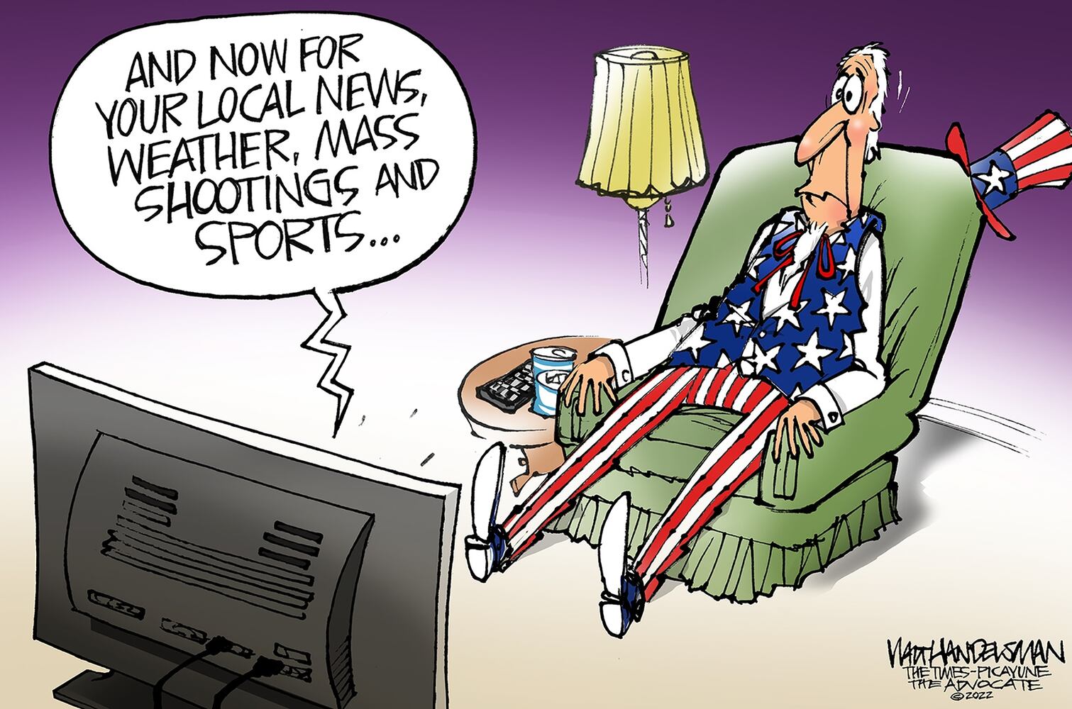 WEEK IN CARTOONS: Buffalo shooting, baby formula shortage and more