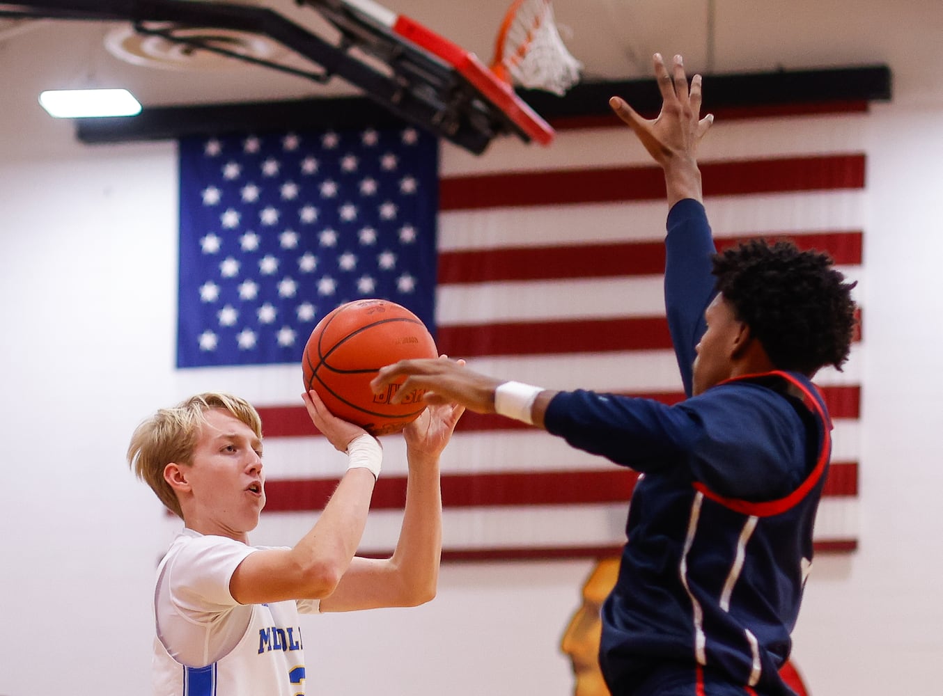 122625 Middletown Christian vs. Norwood basketball
