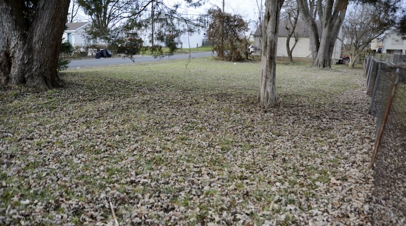 Fairfield Twp. plans to place a pocket park at Fairfax and Lenox avenues, but one township trustee votes against the move because a Tier III registered sex offender lives across the street. MICHAEL D. PITMAN/STAFF