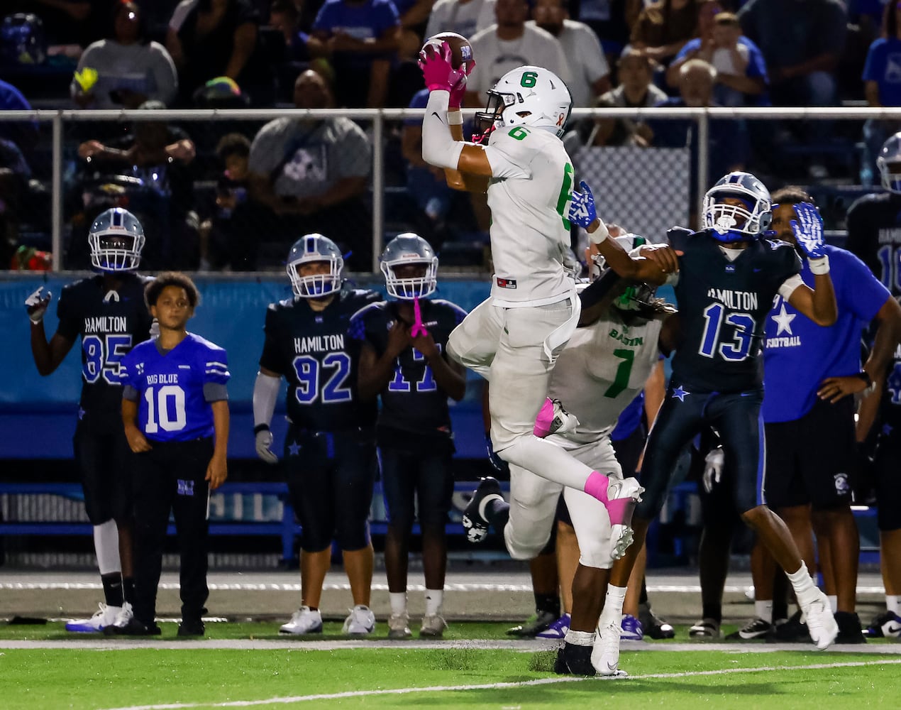 082225 Hamilton Badin Football