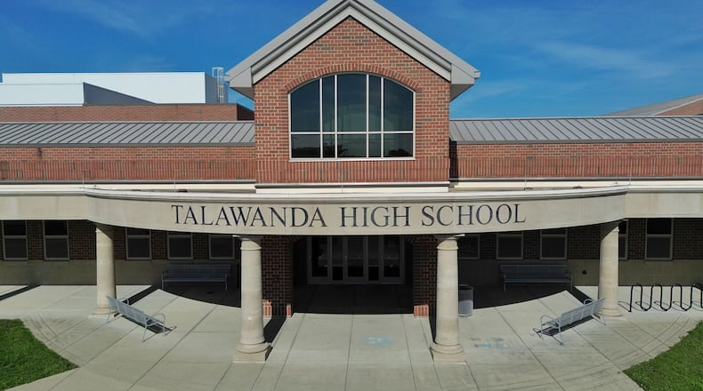 Talawanda High School. NICK GRAHAM/STAFF