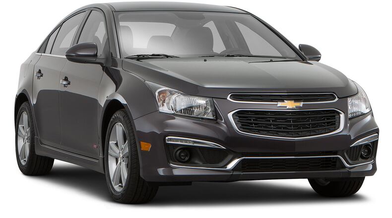 The 2017 Dayton Auto Show will offer the chance to win a grand prize of a two-year lease on a 2017 Chevrolet Cruze LS, courtesy of the Miami Valley Chevrolet Dealers. Entries are being accepted at all Miami Valley Chevrolet dealerships and also will be accepted at the show. Photo by Metro Creative Graphics