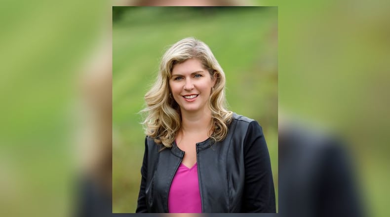 Jen Patterson has resigned as trustee in Ross Twp. CONTRIBUTED