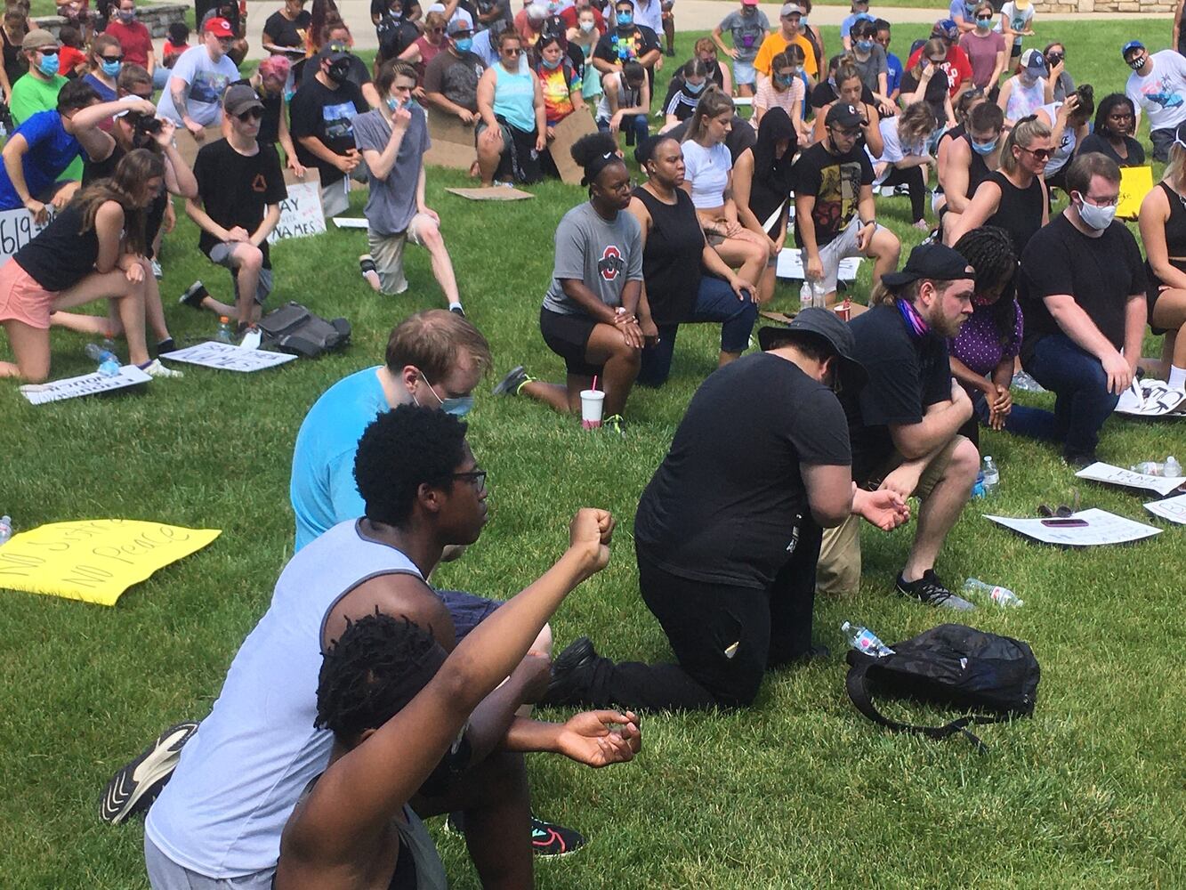 Fairfield protest