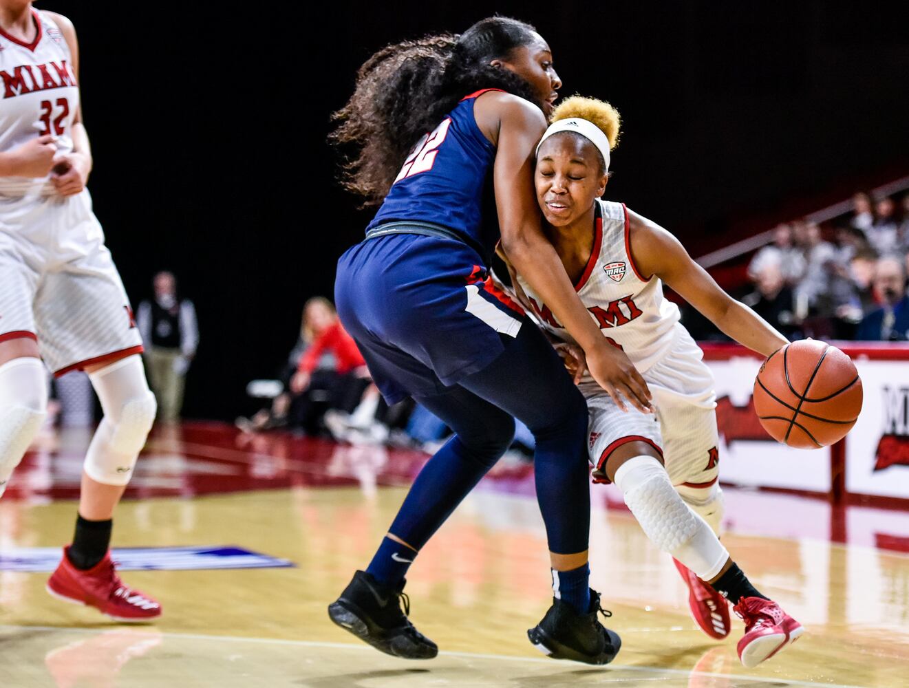 Miami vs Duquesne women's basketball