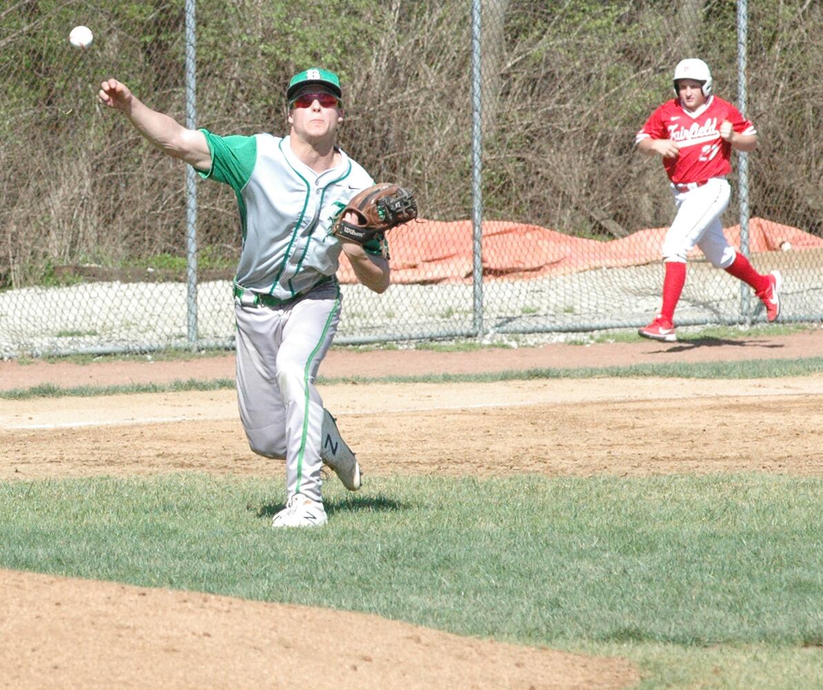 PHOTOS: Badin Vs. Fairfield High School Baseball
