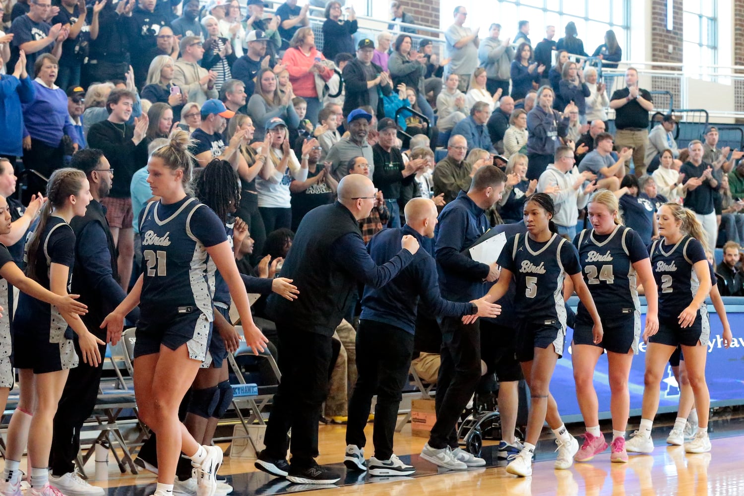 Fairmont Mason basketball