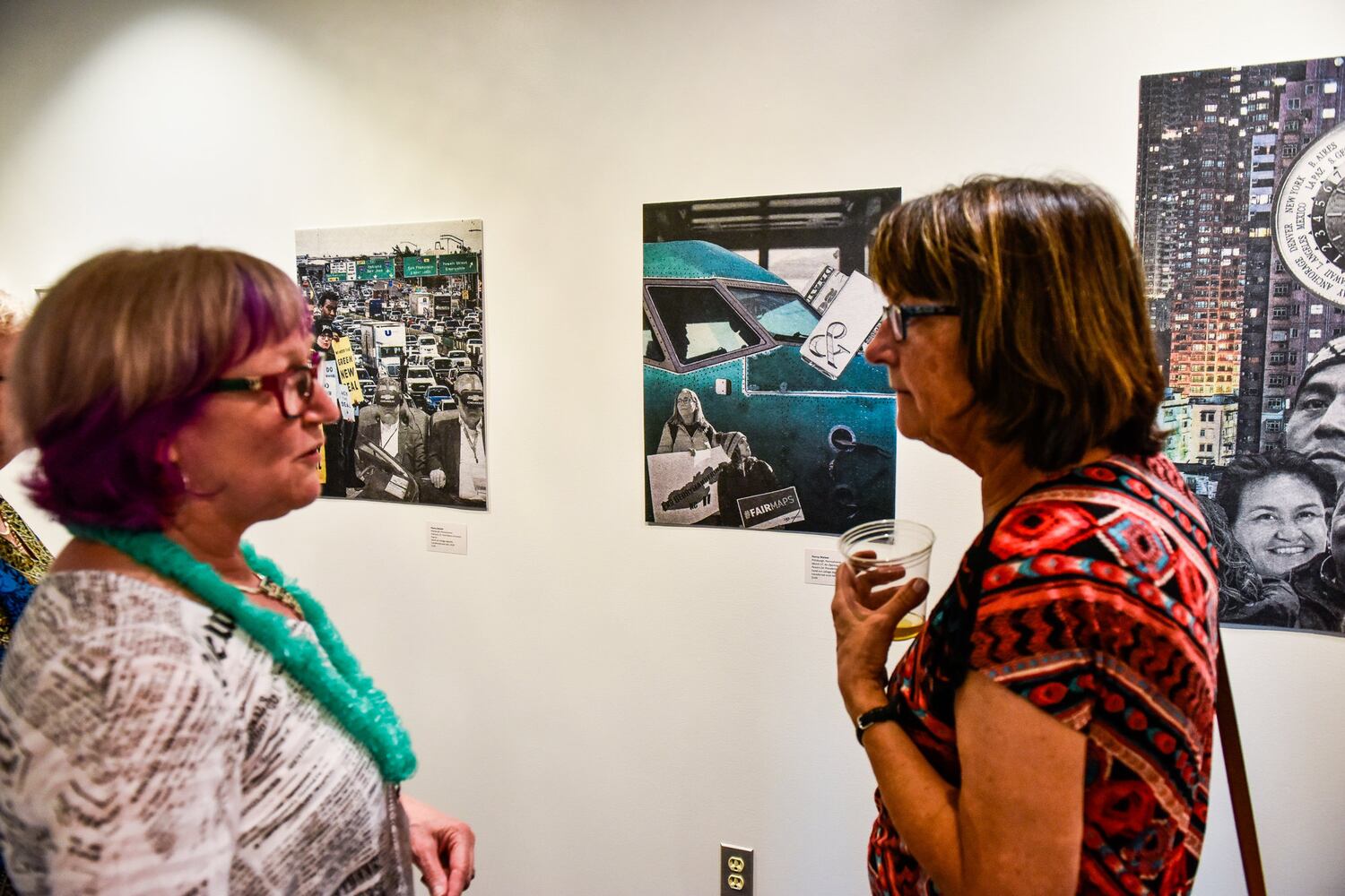 Fitton Center celebrates season launch with island themed party
