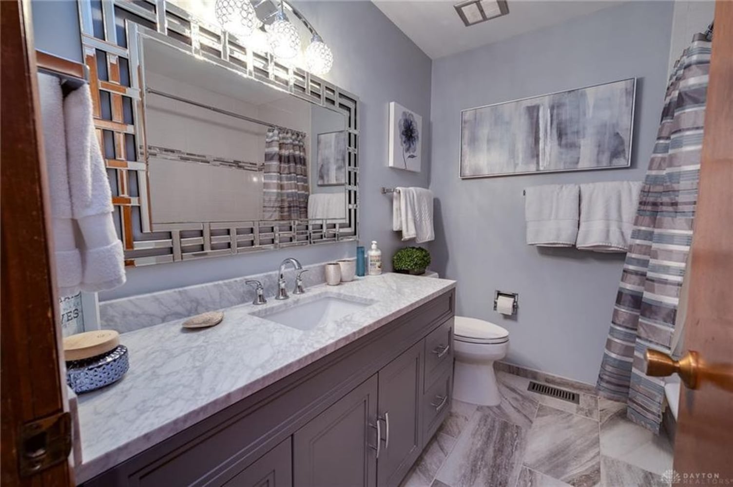 PHOTOS: Luxury Centerville has desk that oversees picturesque creek