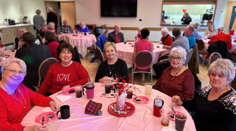 From 5-7:30 on Feb. 9, Fairfield’s 55 Plus program will present the “Happy Hearts Dinner & Dance” at the Fairfield Community Arts Center. CONTRIBUTED