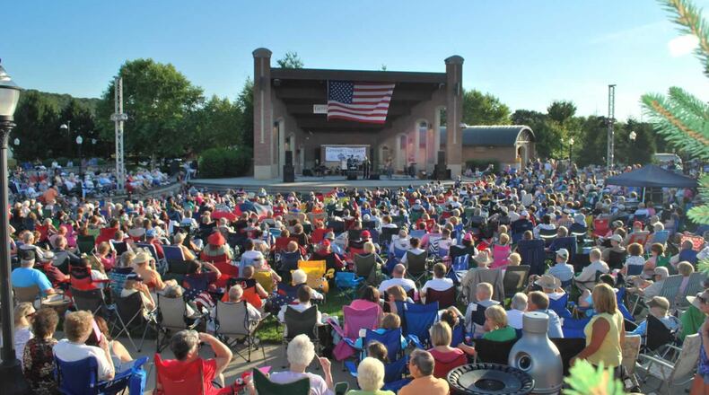 Fairfield’s Groovin’ on the Green will be presented on Thursdays from 7 p.m. to 9 p.m., through Aug. 22. CONTRIBUTED