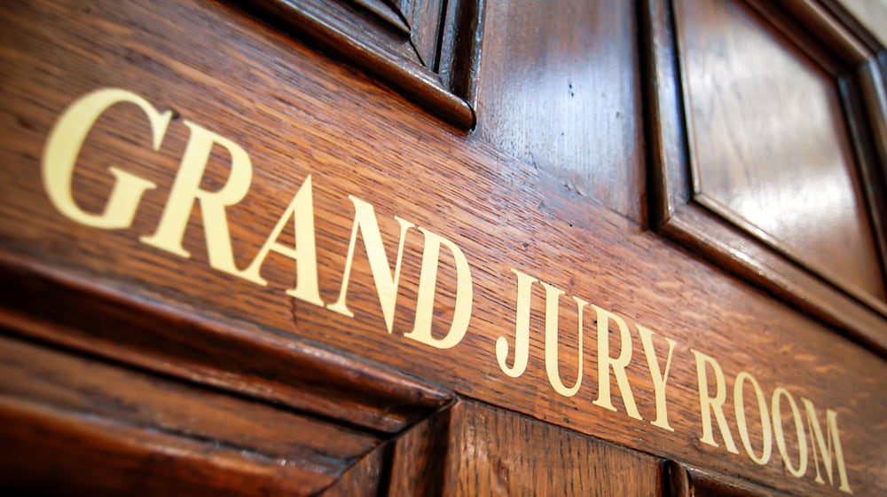 The door to a Grand Jury room. ISTOCK