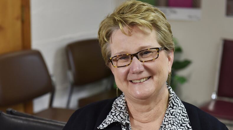 Jenny Bailer, director of nursing for Butler County Health Department, has been named the county’s first full-time health commissioner. NICK GRAHAM/STAFF