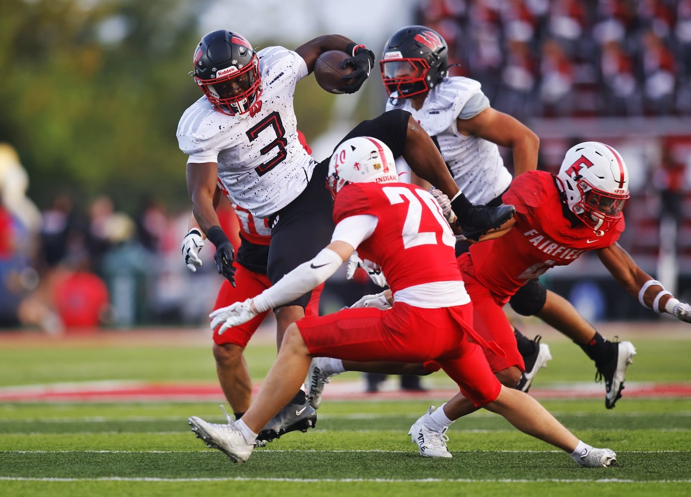 091925 Fairfield vs. Lakota West football