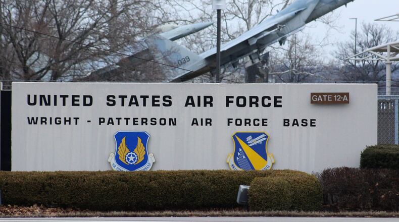 Wright-Patterson Air Force Base. TODD JACKSON | STAFF