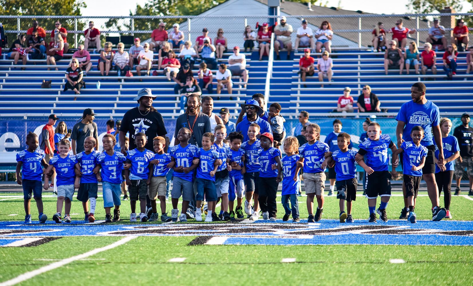 Lakota West vs Hamilton Football Friday September 13