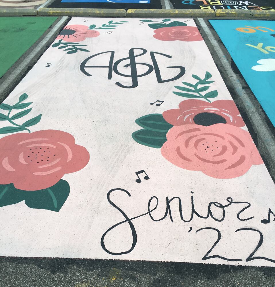 Fairfield High senior parking lot