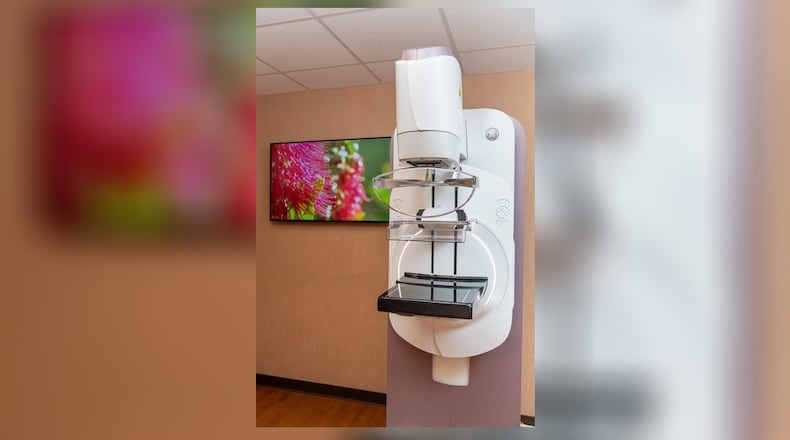 Fort Hamilton Hospital recently introduced a new 3D mammography unit with a Sensory Suite that includes a large, flat-panel monitor, which is designed to reduce anxiety and increase comfort. CONTRIBUTED