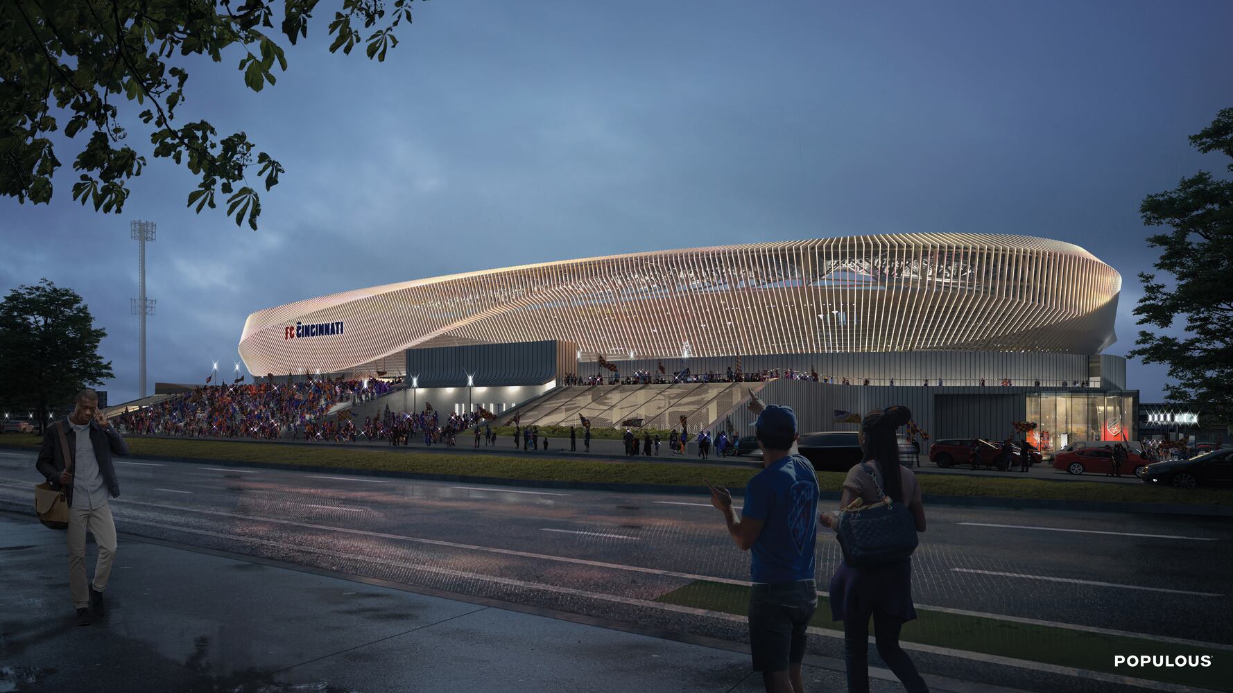FC Cincinnati unveils new stadium design
