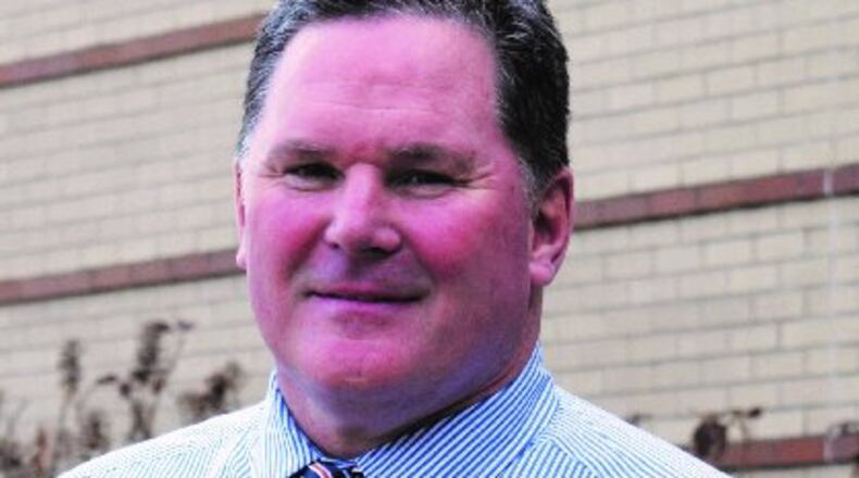 Blane Collison, new principal of Middletown’s Fenwick High School, started work Monday.