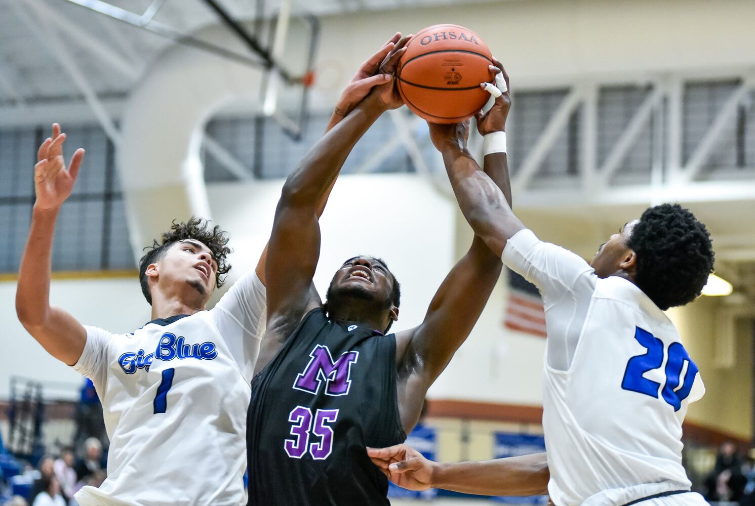PHOTOS: Hamilton vs. Middletown boys basketball