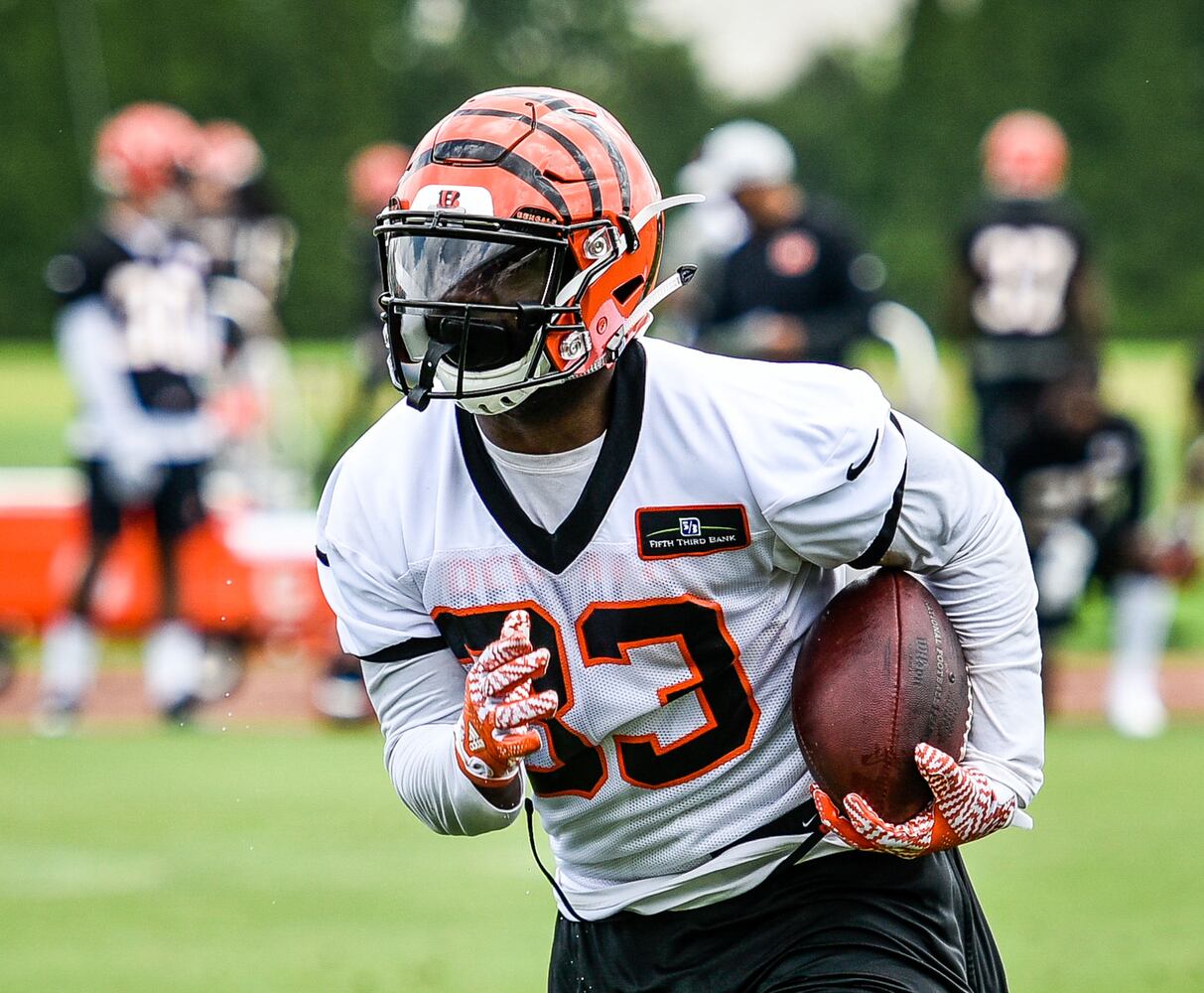 Cincinnati Bengals OTA