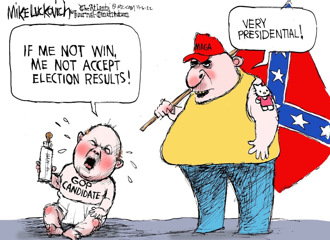 WEEK IN CARTOONS: Twitter, Pelosi attack, midterms and more