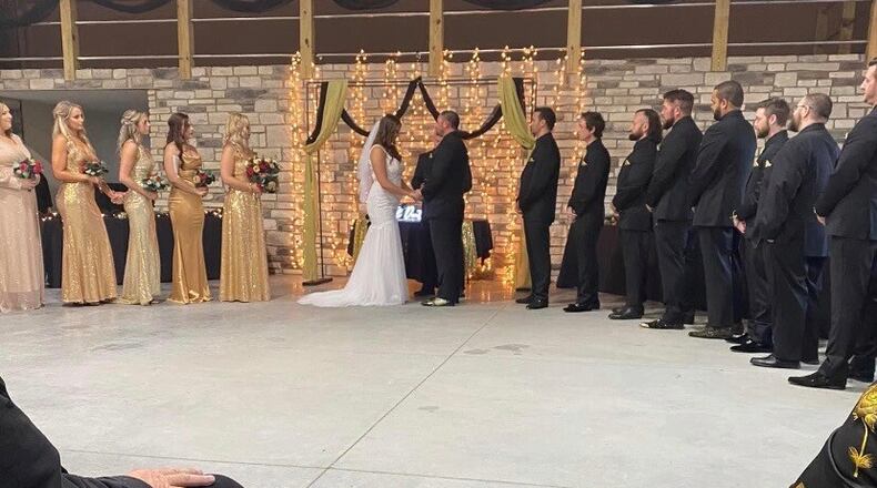 Hopton - Weaver wedding, Horse Power Farm (submitted to Journal-News partner WCPO)