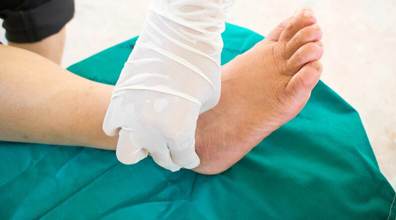 Foot care is a big challenge for diabetes patients, and it can become even more complicated if they're suffering from Charcot foot disease.