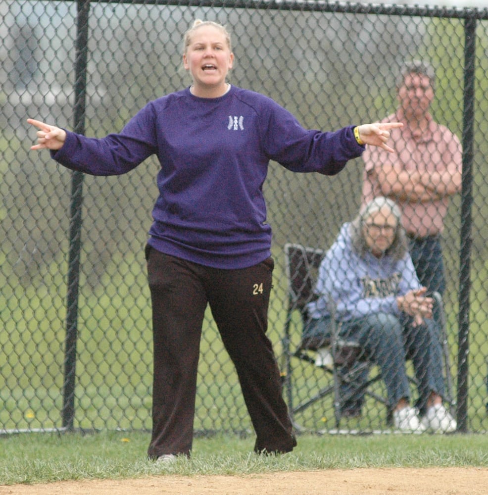 PHOTOS: Monroe Vs. Eaton High School Softball