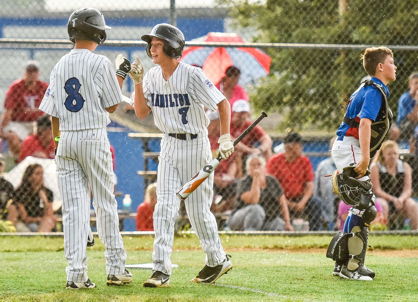 West Side vs Hamilton Fairfield Little League