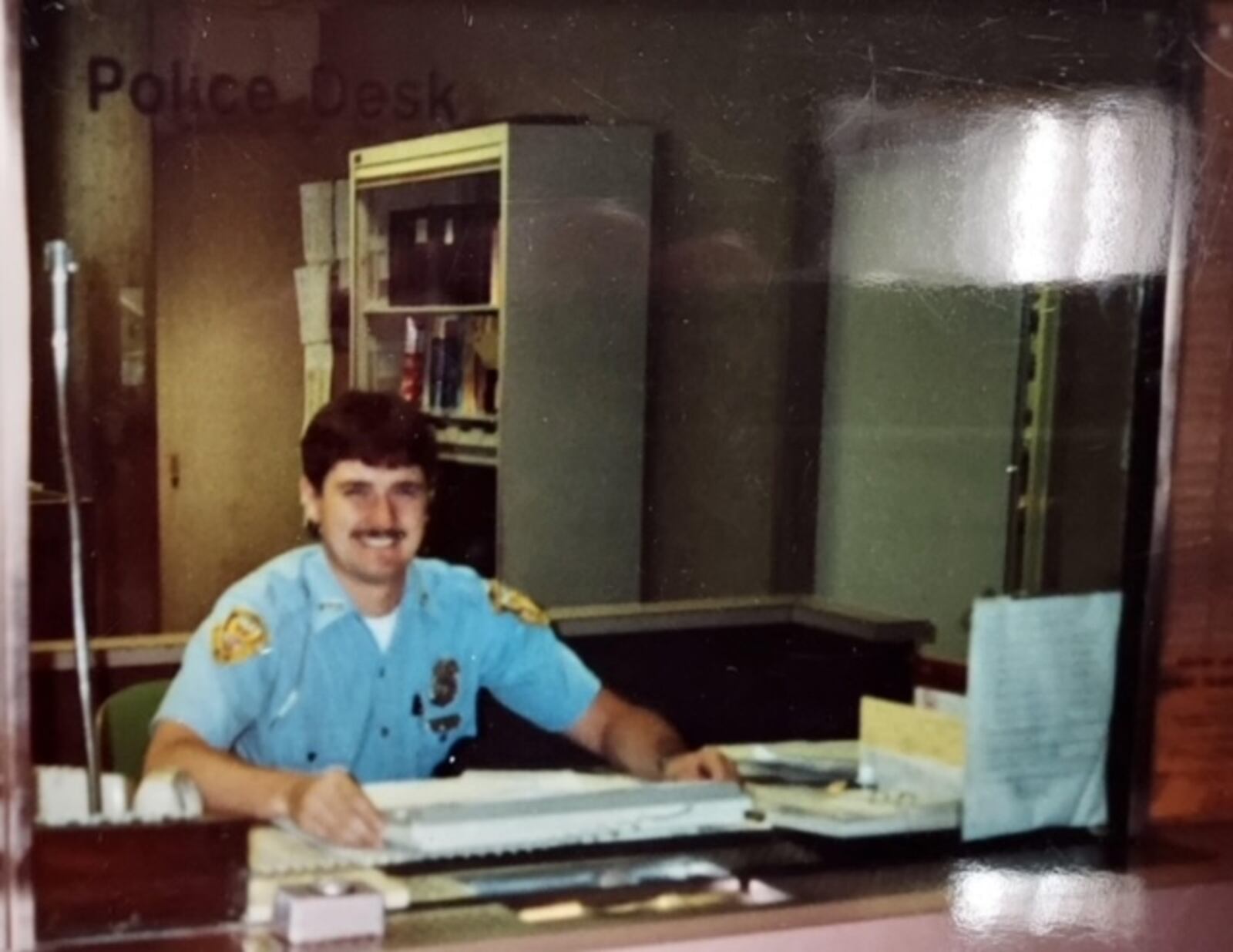 Scott Reeve, who spent 35 years with the Middletown Division of Police and worked in about every department, retired last week. He retired as deputy chief. SUBMITTED PHOTO