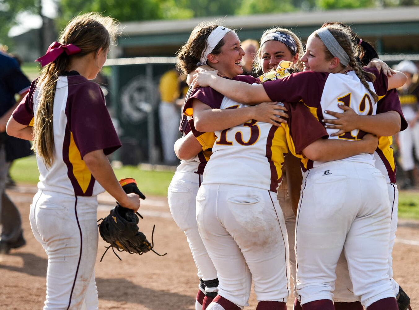 Ross v Kenton Ridge Softball