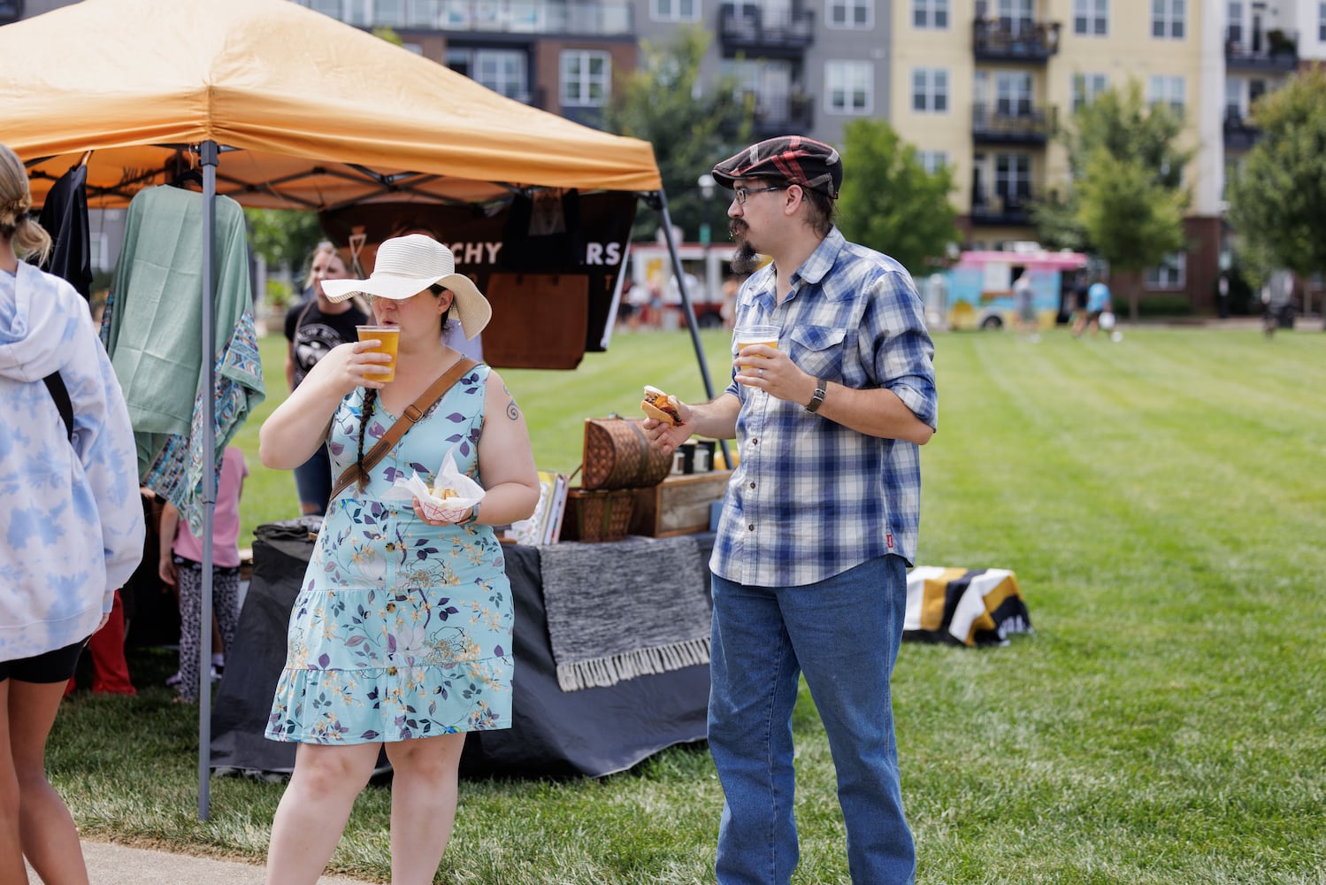 Hamilton Flea August 2024