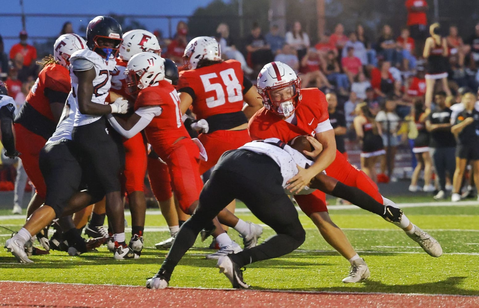 091925 Fairfield vs. Lakota West football