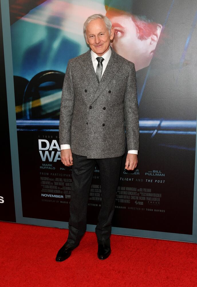 PHOTOS: Fairborn grad at New York premiere of movie based on his crusade against corporate giant