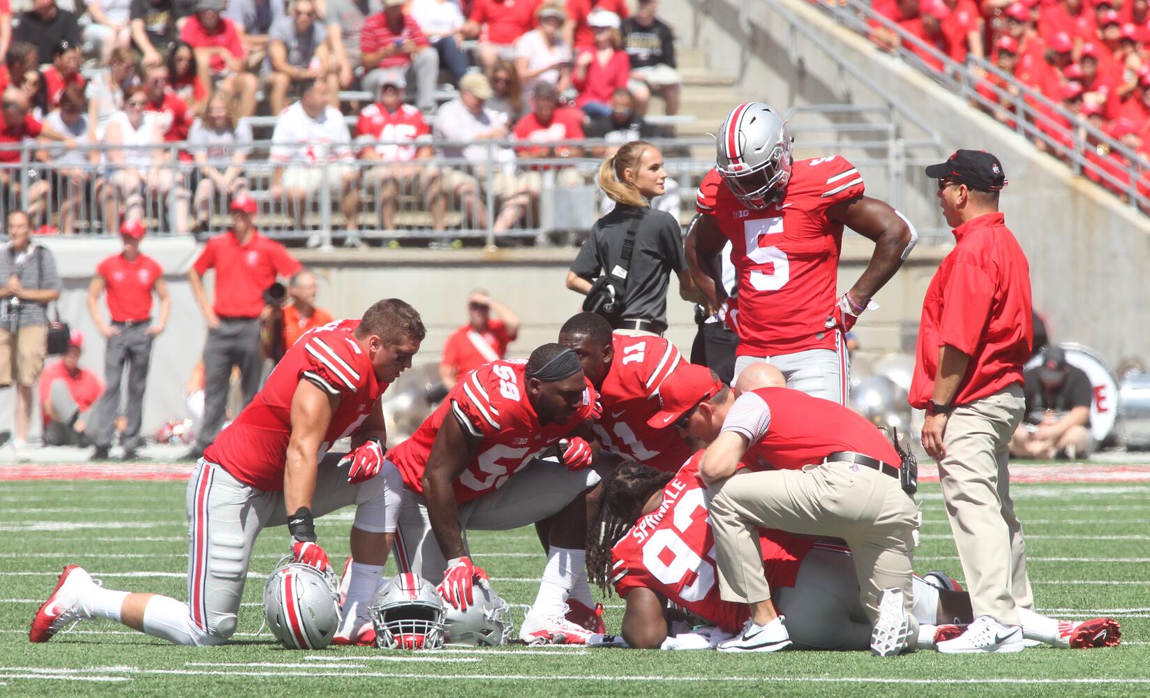 Ohio State vs. Bowling Green
