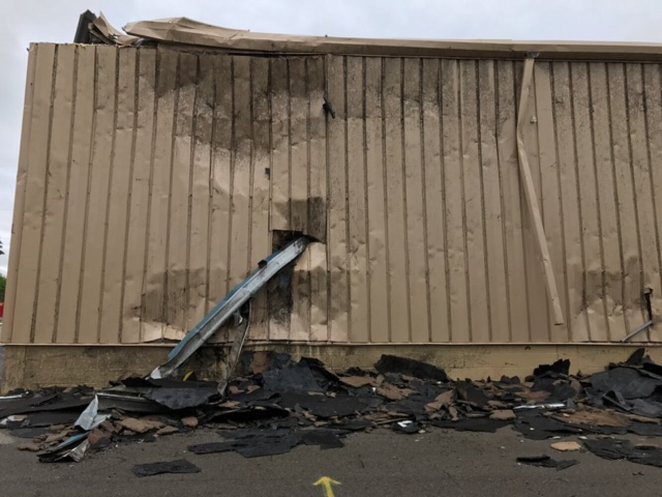 PHOTOS: Aftermath of destructive storms, tornadoes this morning
