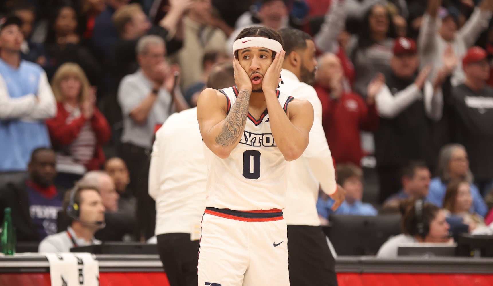 Dayton's A-10 tournament struggles continue