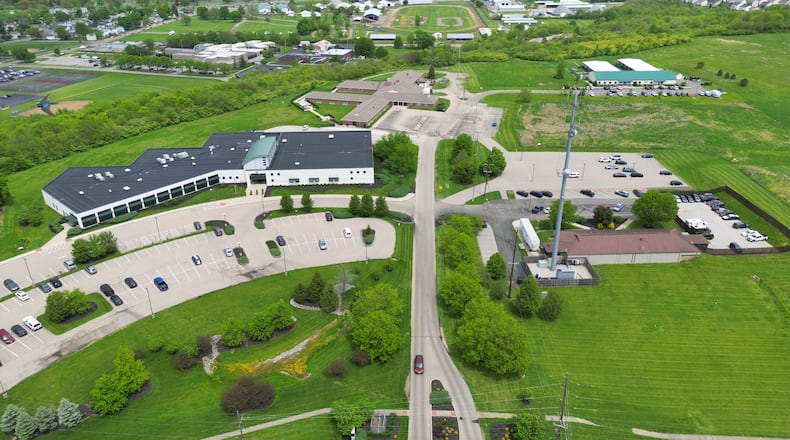 Butler County is expanding the 911 dispatch center and building a new morgue on the campus where the Boatd of Elections and dispatch are located. NICK GRAHAM/STAFF