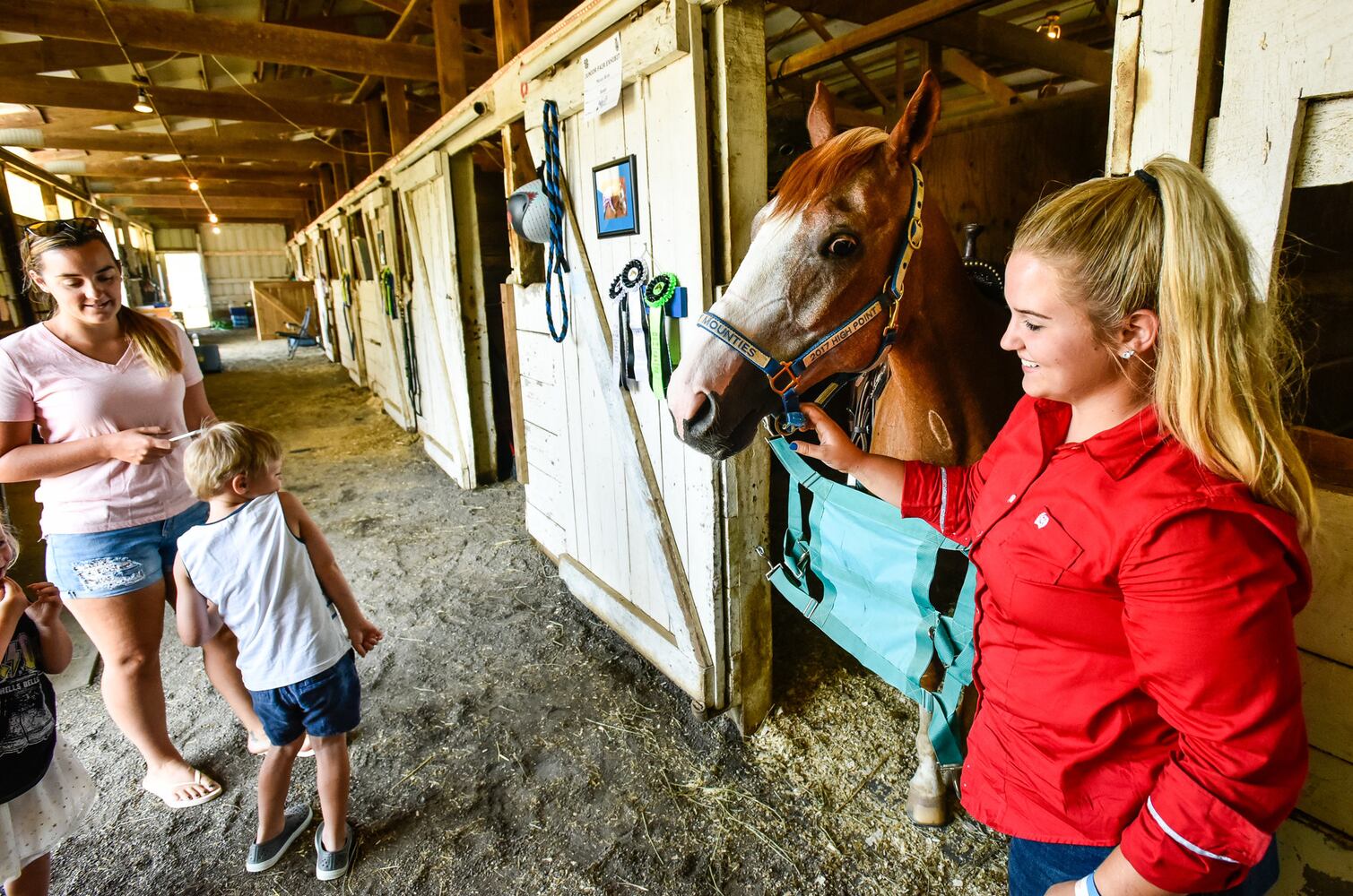 Broken Horn Rodeo closes out the night Wednesday at the Butler County Fair