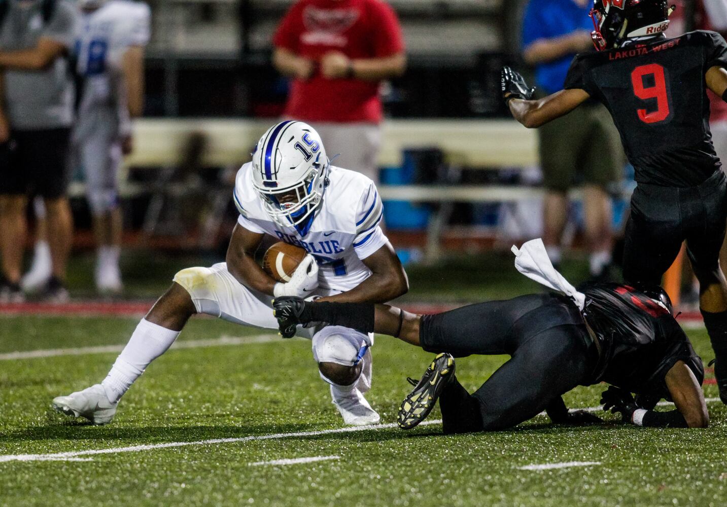 090420 West vs Hamilton football