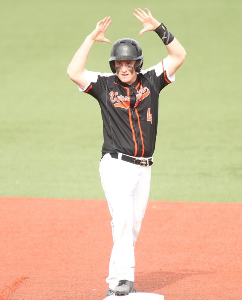 PHOTOS: Madison Vs. Versailles Division III Regional High School Baseball