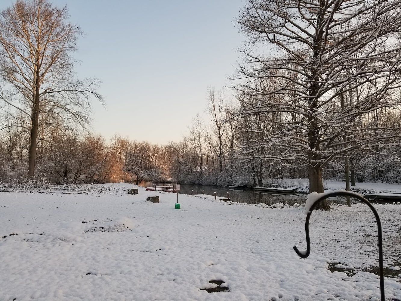 PHOTOS: Miami Valley gets a coating of snow  in April (User-submitted photo)