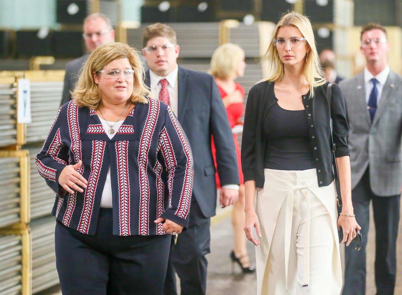 Ivanka Trump's 2016 visit to Middletown