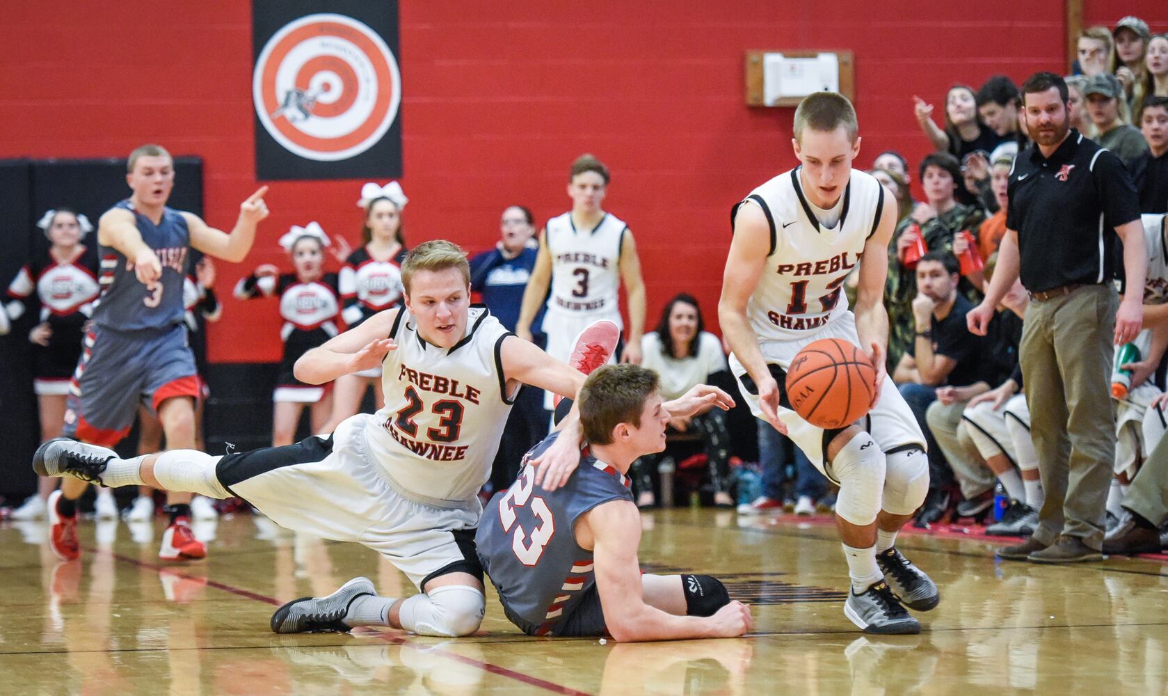 Carlisle vs Preble Shawnee Basketball