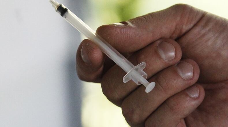 An Ohio lawmaker plans to introduce a package of bills that will address the opioid crisis in the state. FILE