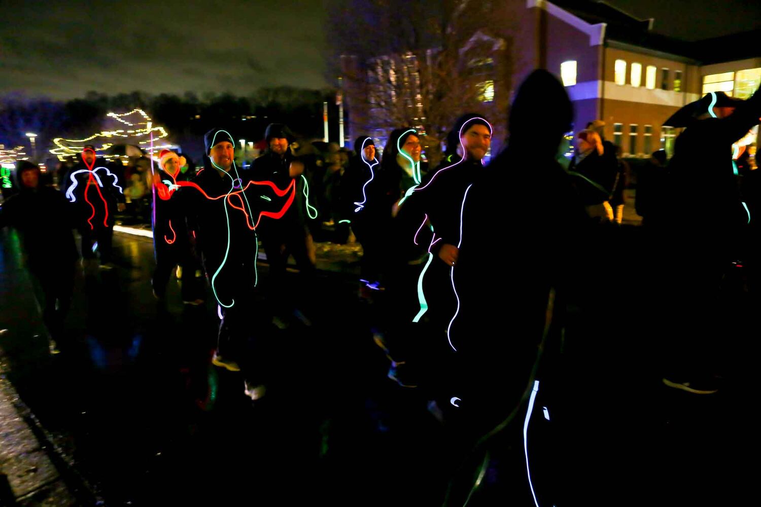 PHOTOS Fairfield Parade of Lights