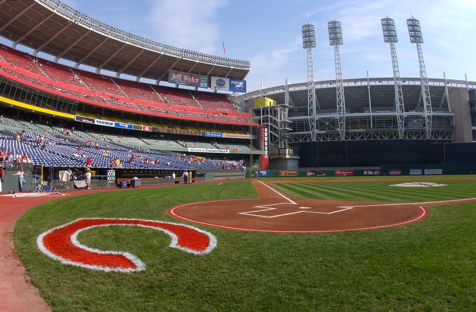 Reds Riverfront Stadium