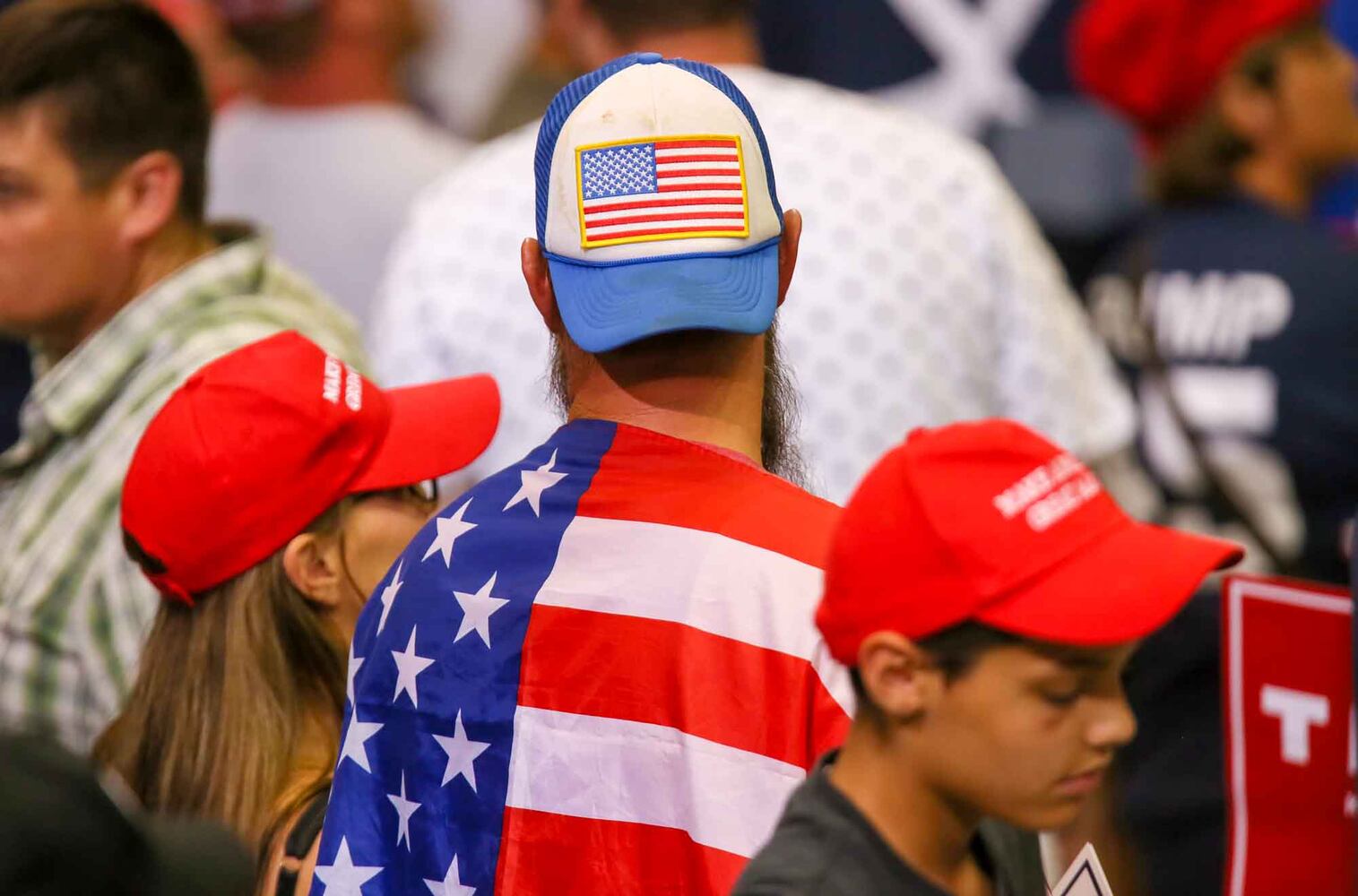 PHOTOS President Donald Trump Keep America Great Rally